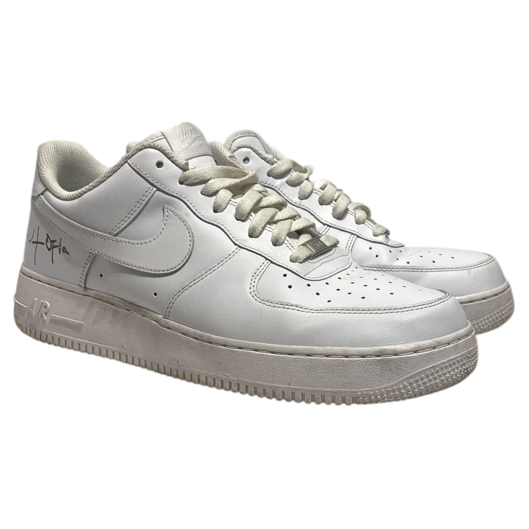 NIKE/Low-Sneakers/US 12/WHT/JACK CACTUS