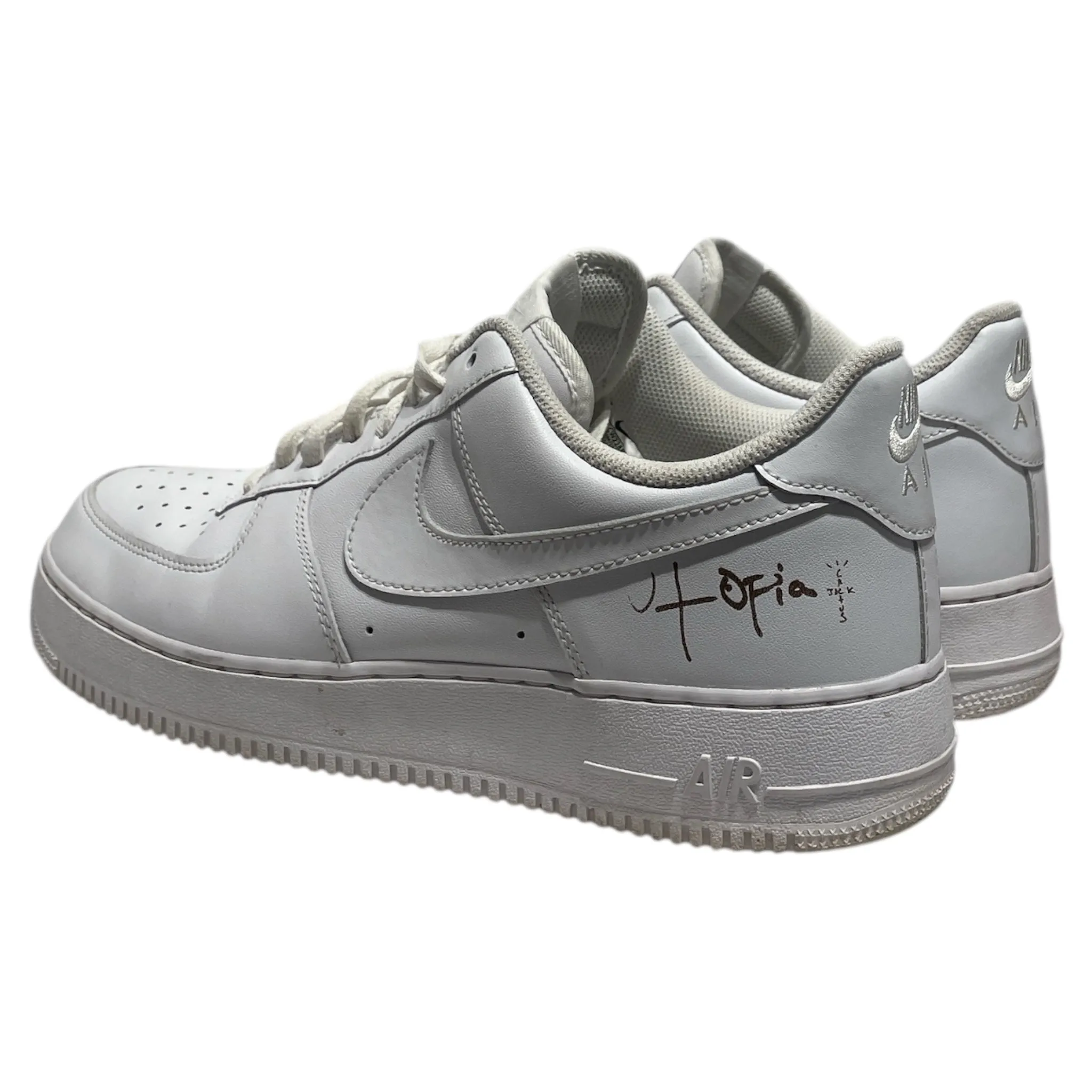 NIKE/Low-Sneakers/US 12/WHT/JACK CACTUS