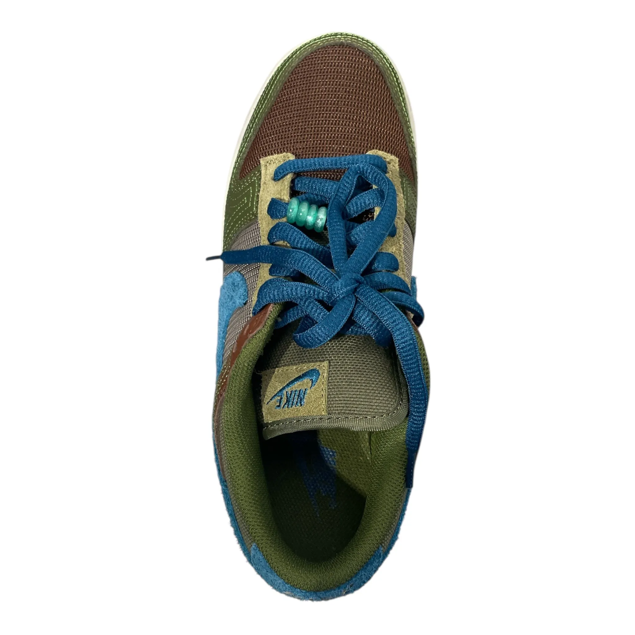 NIKE/Low-Sneakers/US 7/Cotton/GRN/Dunk Low Cacao