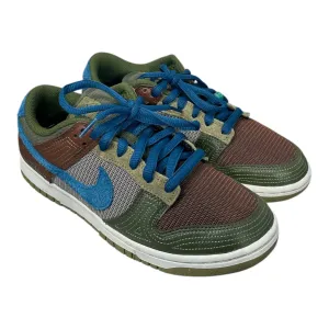 NIKE/Low-Sneakers/US 7/Cotton/GRN/Dunk Low Cacao