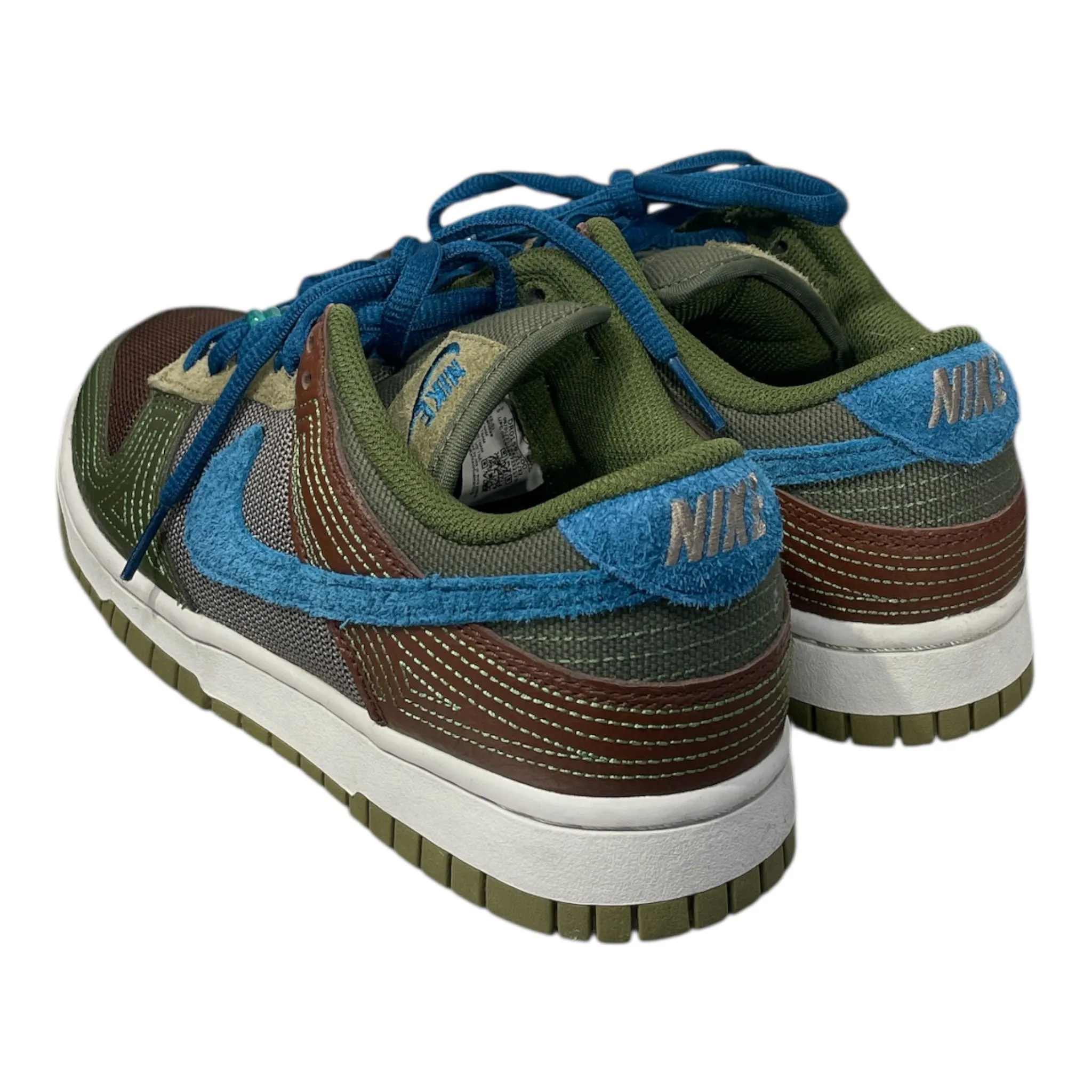 NIKE/Low-Sneakers/US 7/Cotton/GRN/Dunk Low Cacao