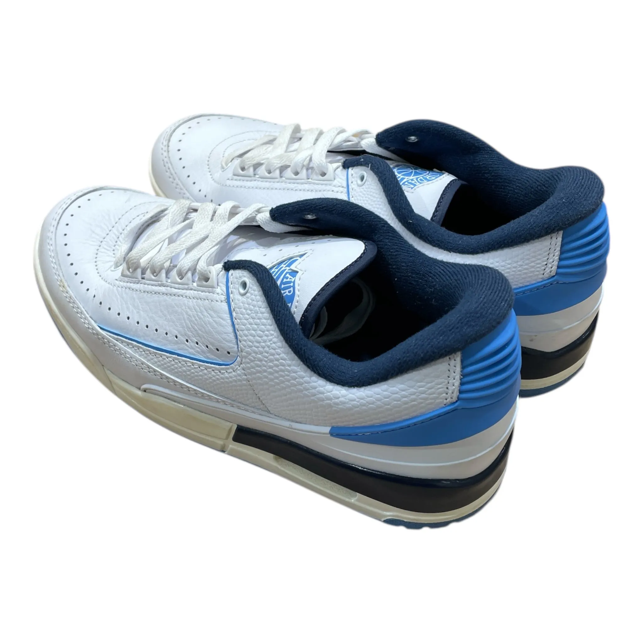 NIKE/Low-Sneakers/US 8.5/Leather/WHT/fd0383-144