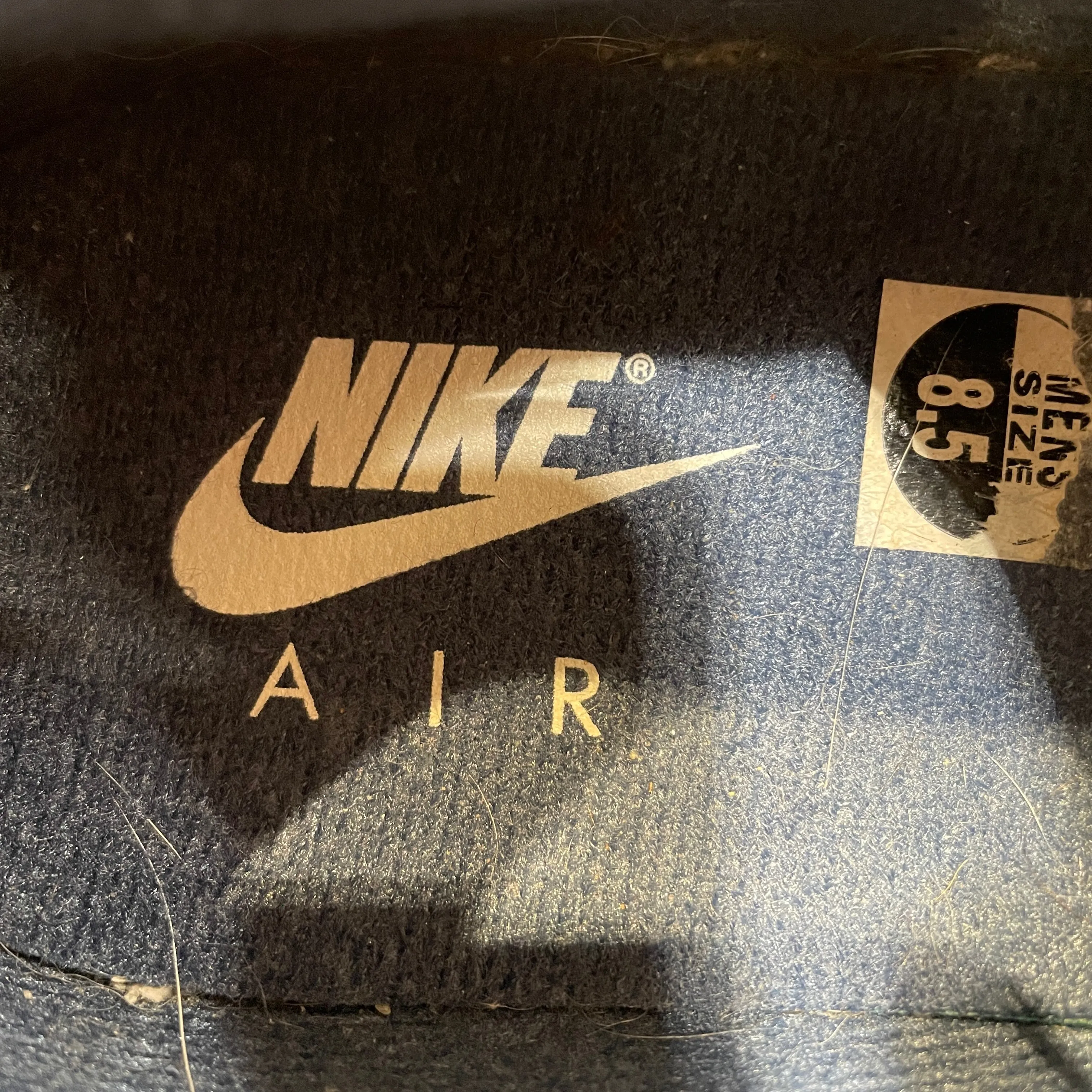 NIKE/Low-Sneakers/US 8.5/Leather/WHT/fd0383-144