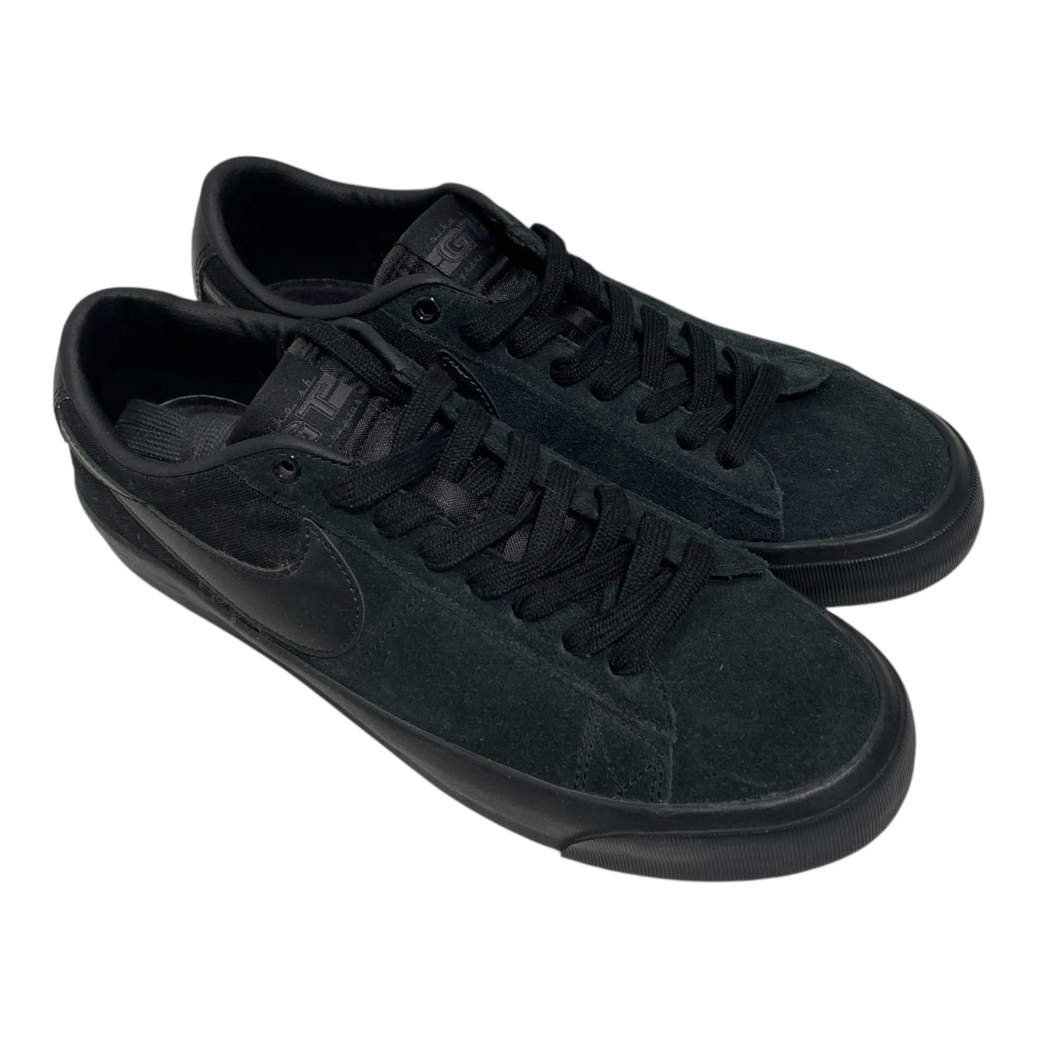 NIKE/Low-Sneakers/US 8.5/Suede/BLK/DC7695003