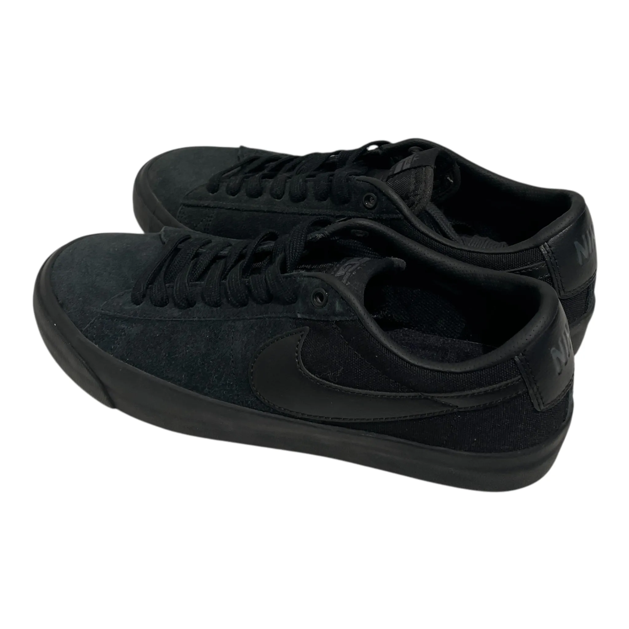 NIKE/Low-Sneakers/US 8.5/Suede/BLK/DC7695003