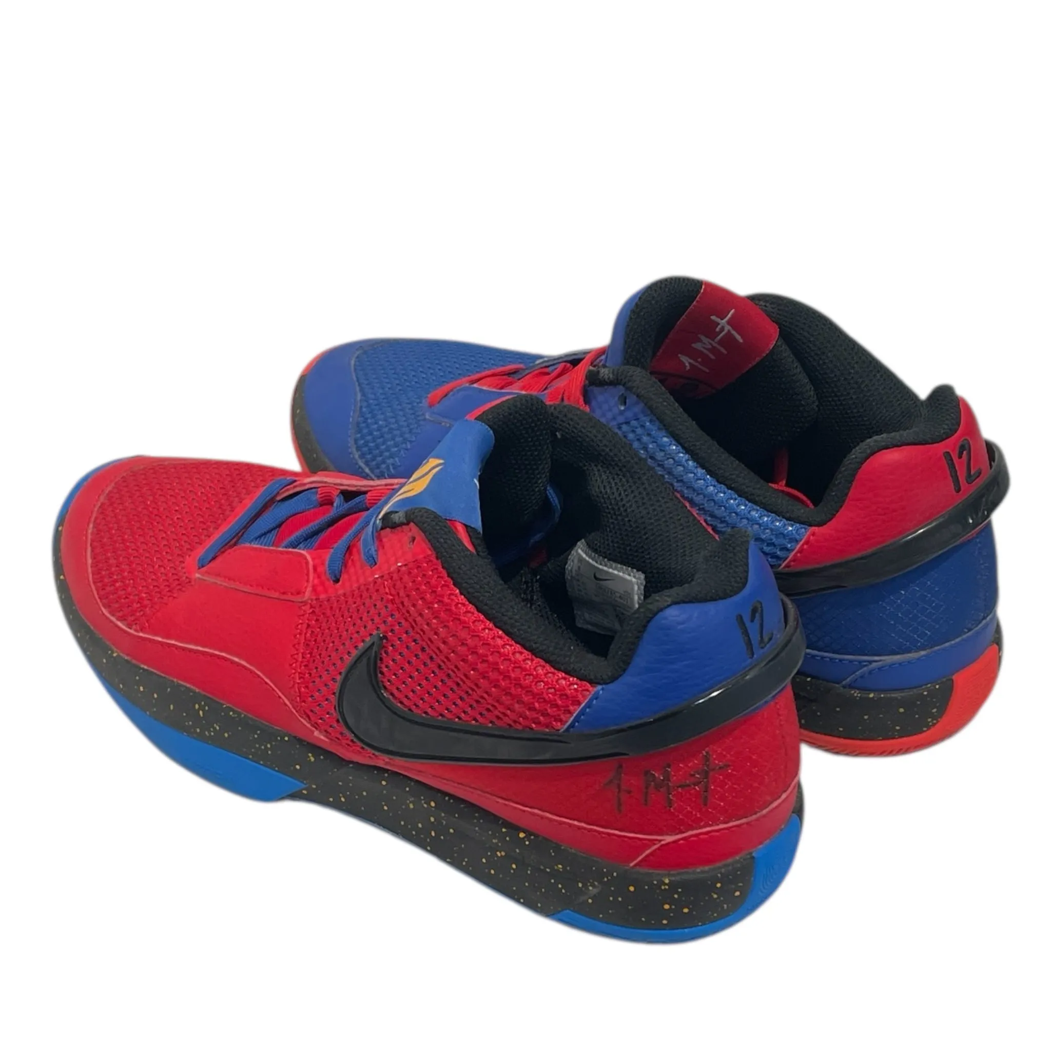NIKE/Low-Sneakers/US 8/Cotton/RED/dr8785-402
