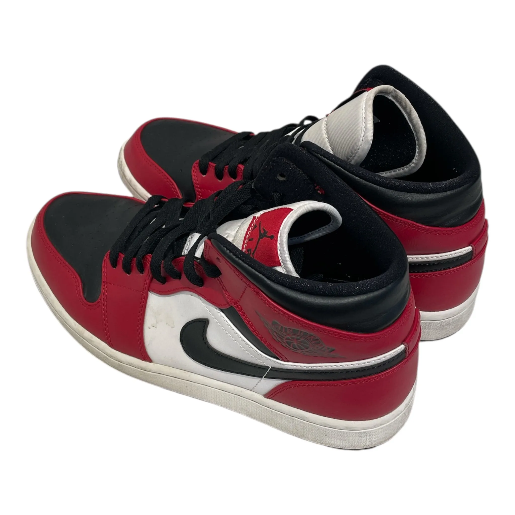 NIKE/Low-Sneakers/US 9.5/Leather/RED/554724-069