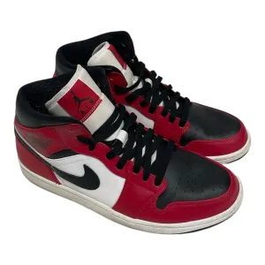 NIKE/Low-Sneakers/US 9.5/Leather/RED/554724-069