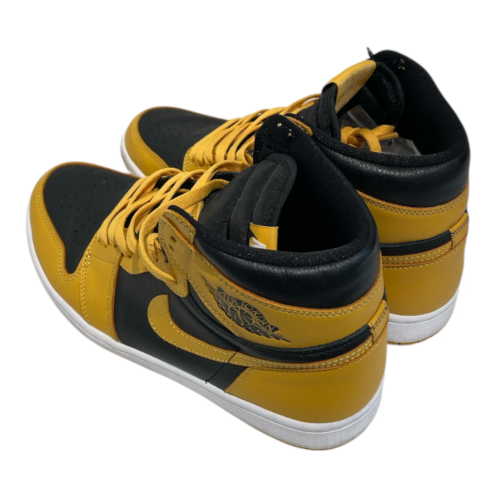 NIKE/Low-Sneakers/US 9.5/Leather/YEL/555088-701