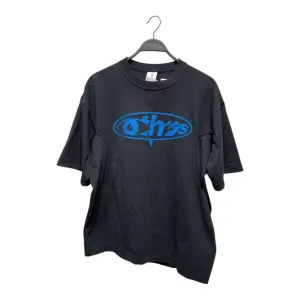 NIKE/OFF-WHITE/T-Shirt/M/Cotton/BLK/