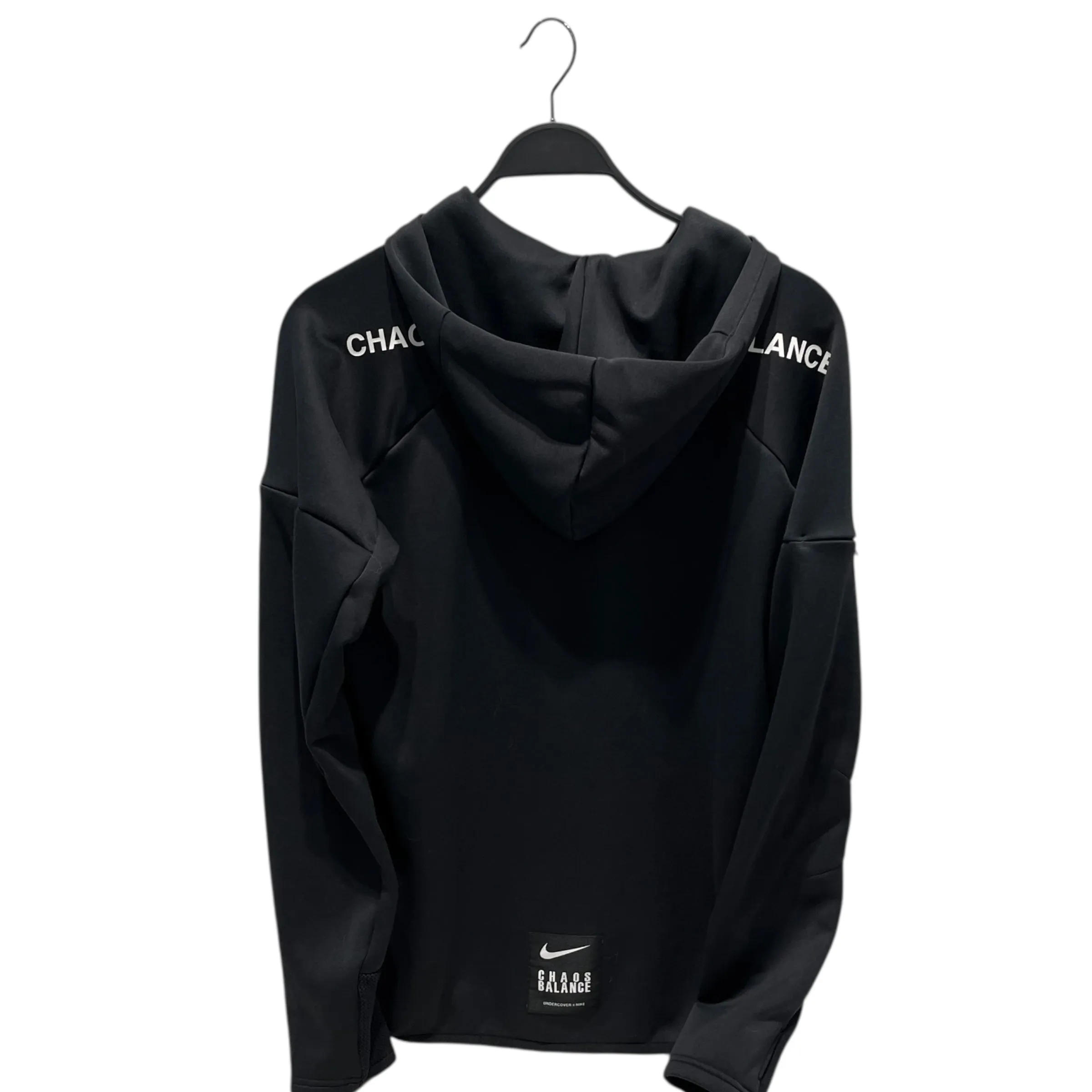 NIKE/UNDERCOVER/Hoodie/S/Graphic/Nylon/BLK/Pullover/