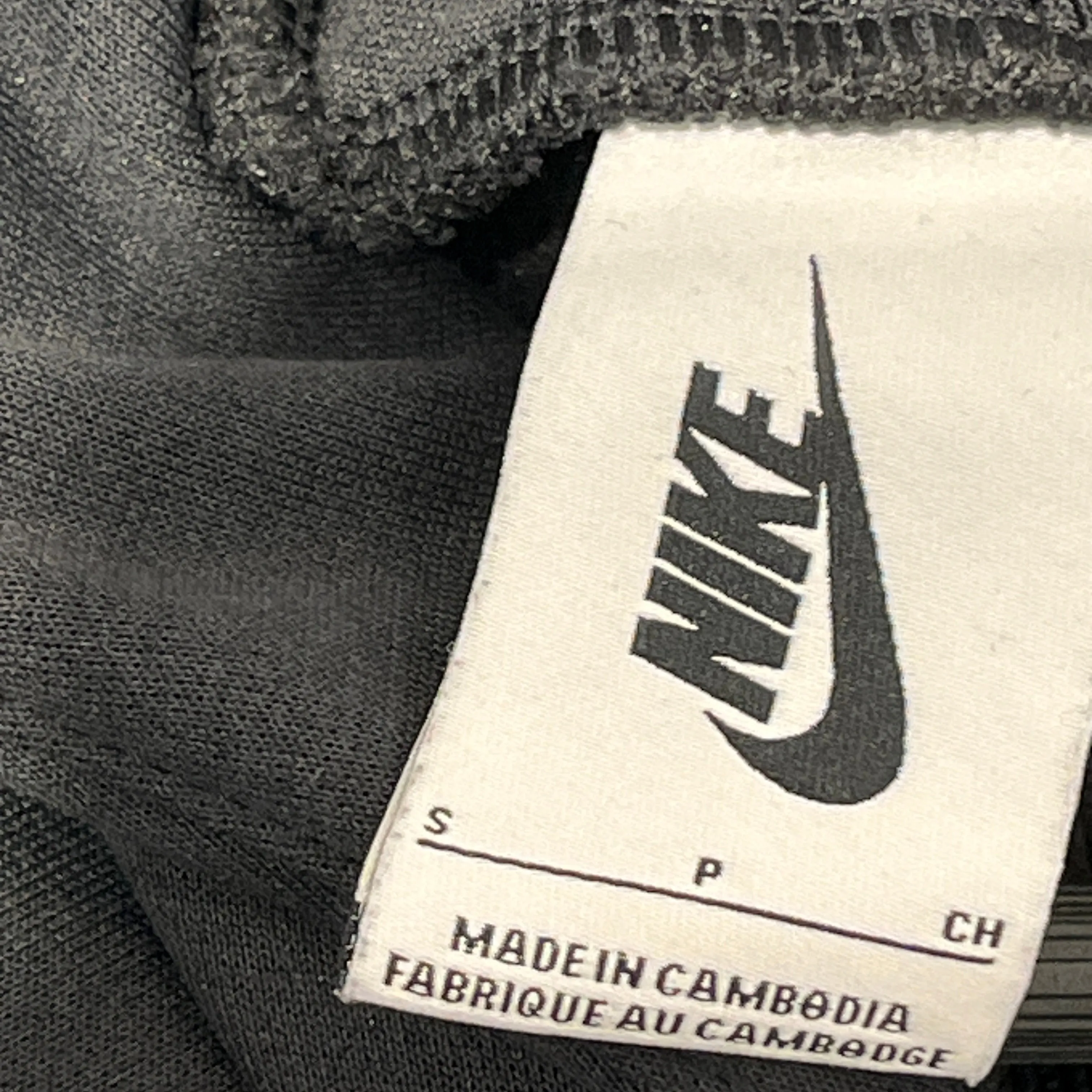 NIKE/UNDERCOVER/Hoodie/S/Graphic/Nylon/BLK/Pullover/