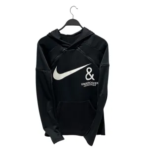 NIKE/UNDERCOVER/Hoodie/S/Graphic/Nylon/BLK/Pullover/