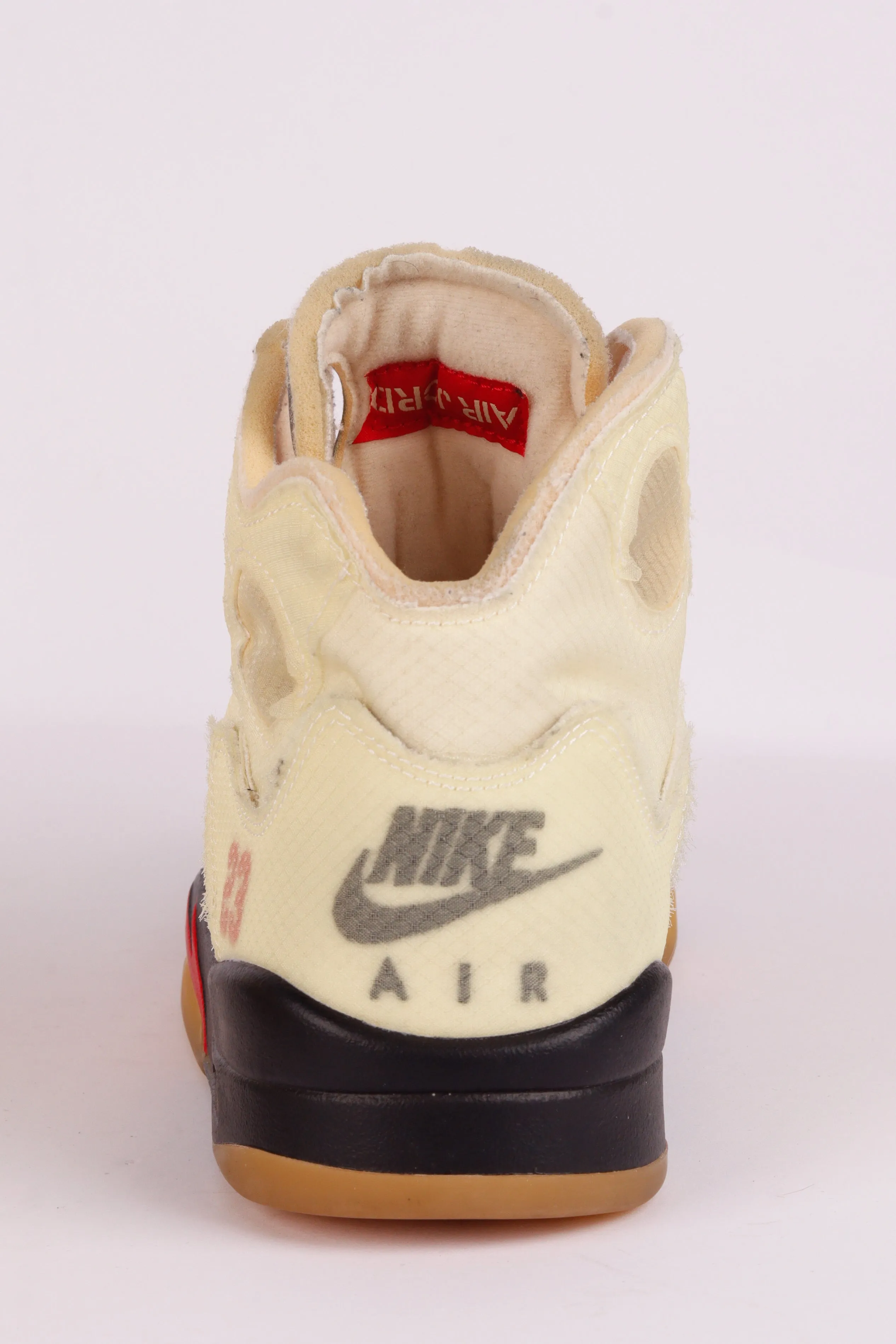 OFF-White x Nike Air Jordan 5 Retro SP 'Sail' (2020)