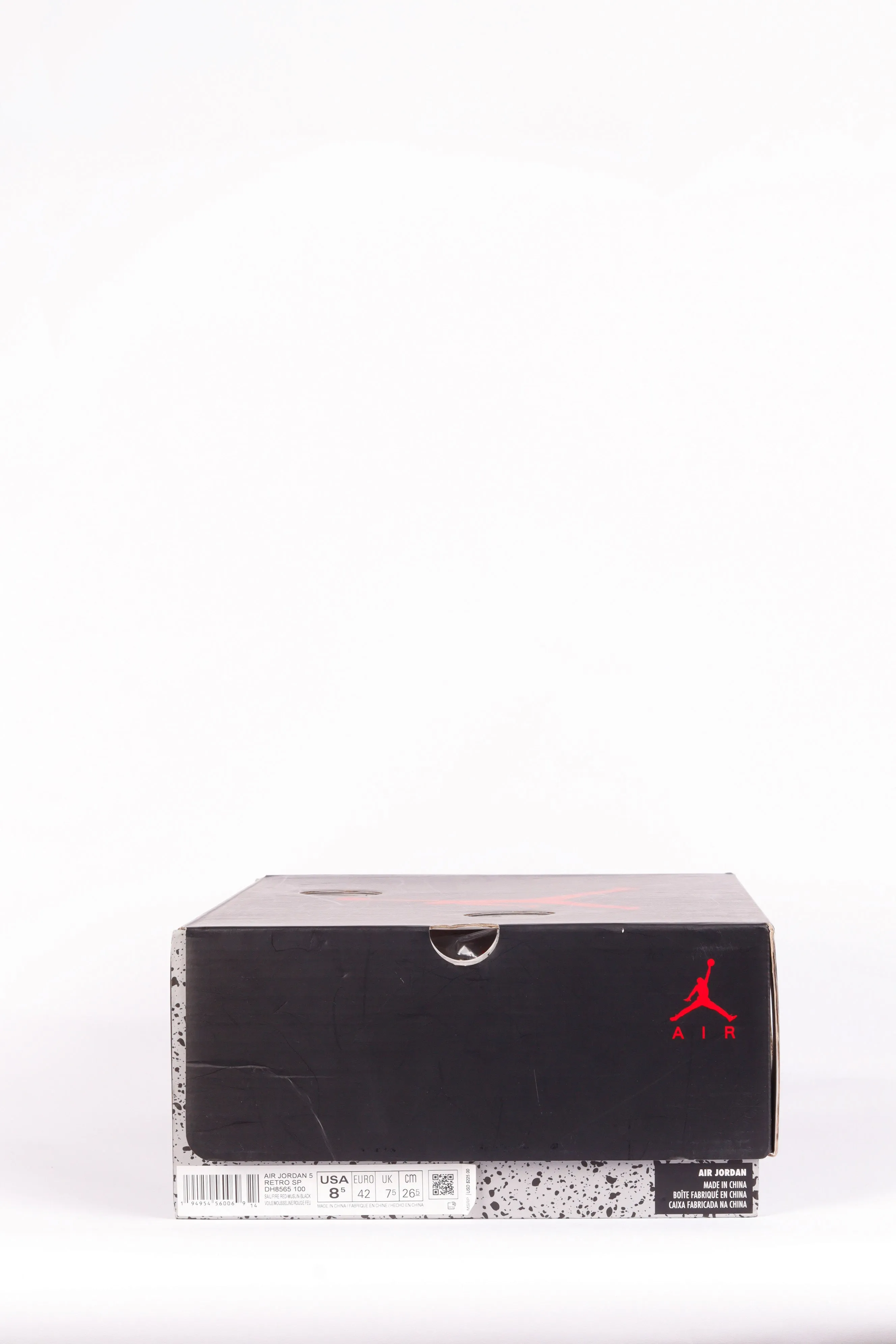 OFF-White x Nike Air Jordan 5 Retro SP 'Sail' (2020)