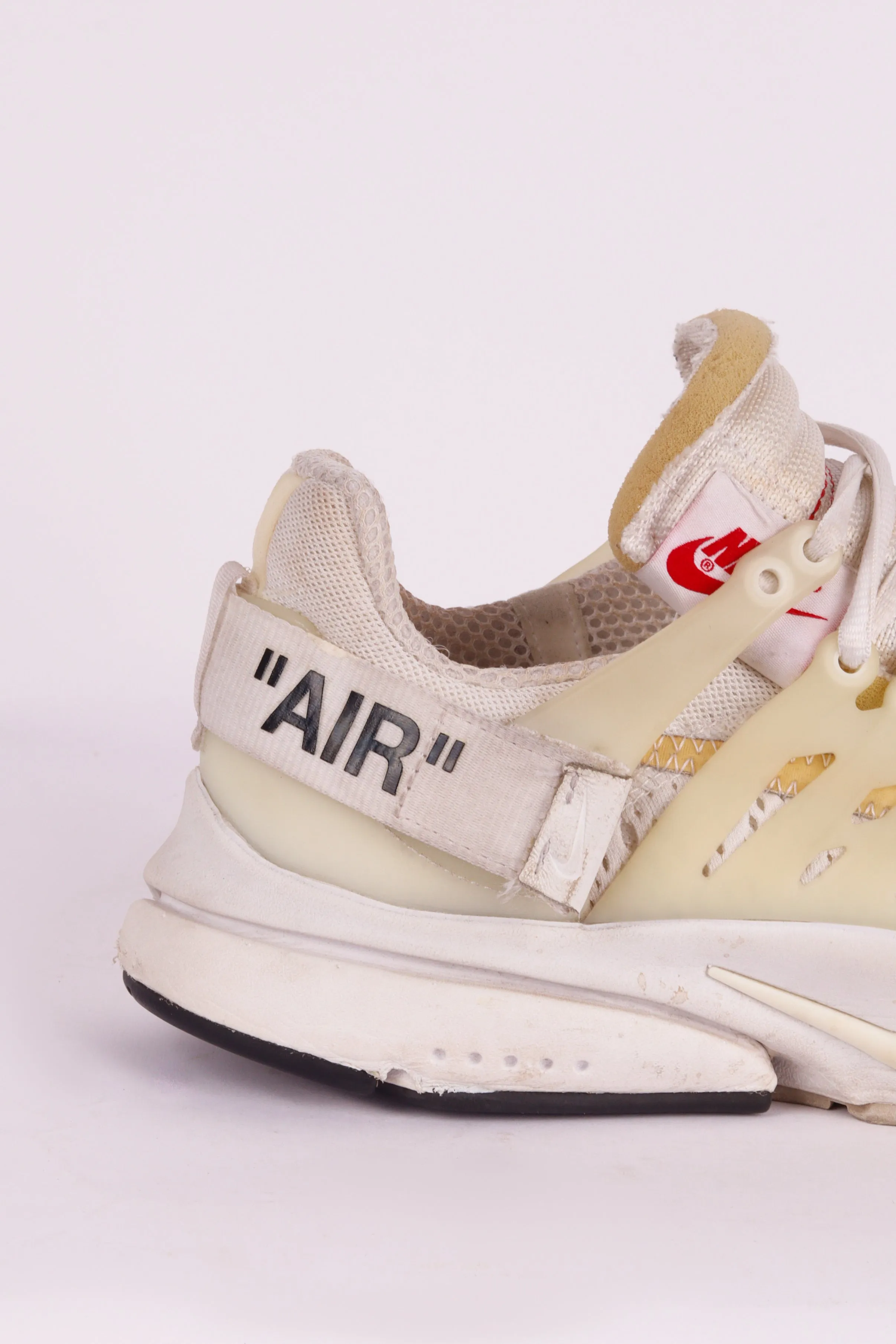 OFF-White x Nike Air Presto 'White' (2018)