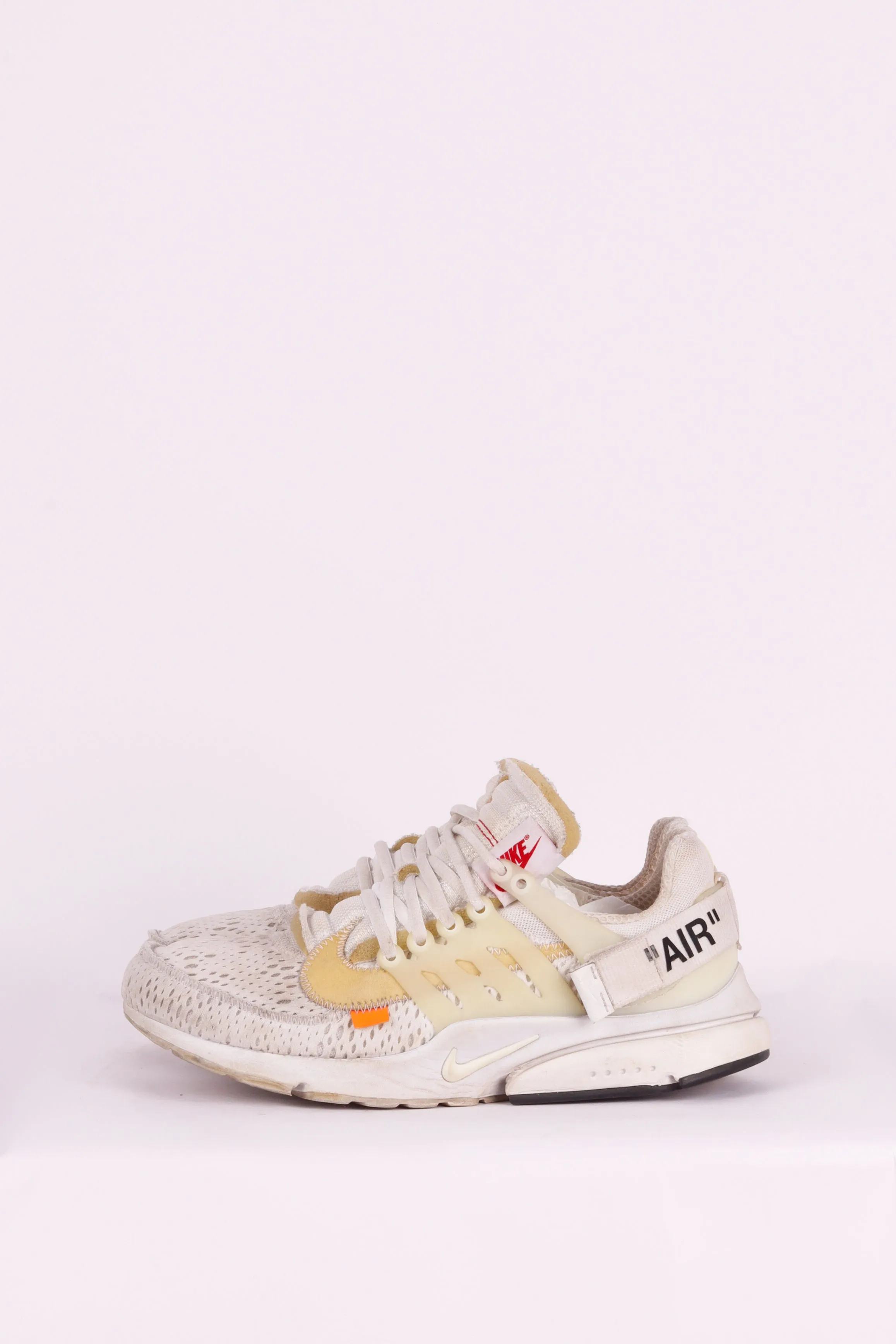 OFF-White x Nike Air Presto 'White' (2018)
