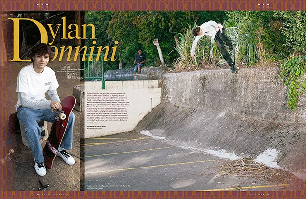 Slam Skateboarding Magazine #245 SOTY
