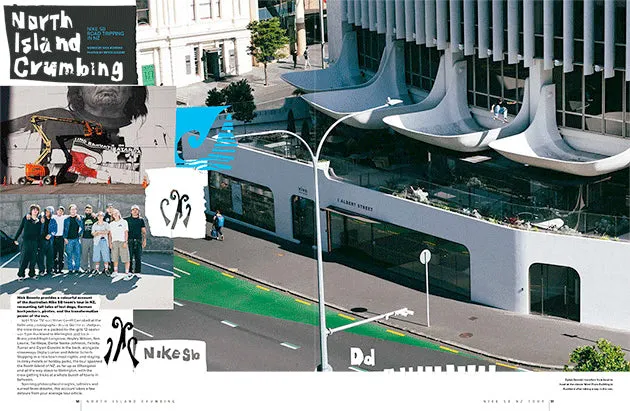 Slam Skateboarding Magazine #245 SOTY
