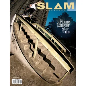 Slam Skateboarding Magazine #245 SOTY