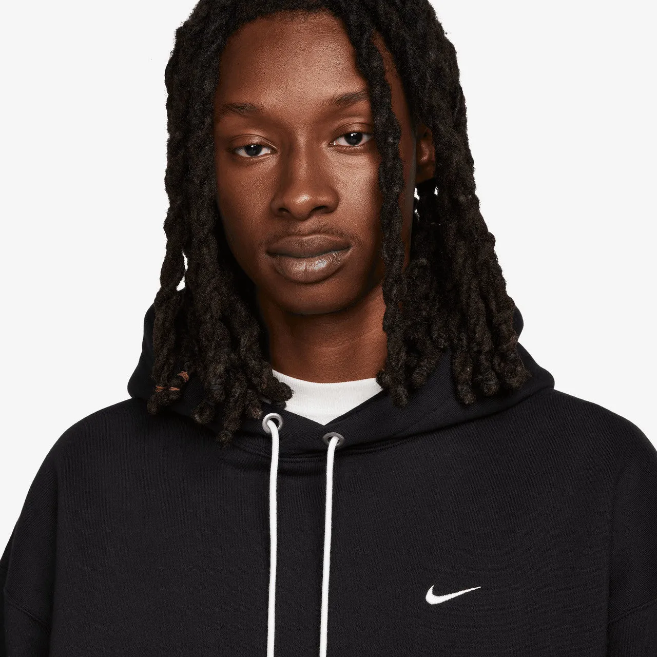 Solo Swoosh Fleece Pullover Hoodie