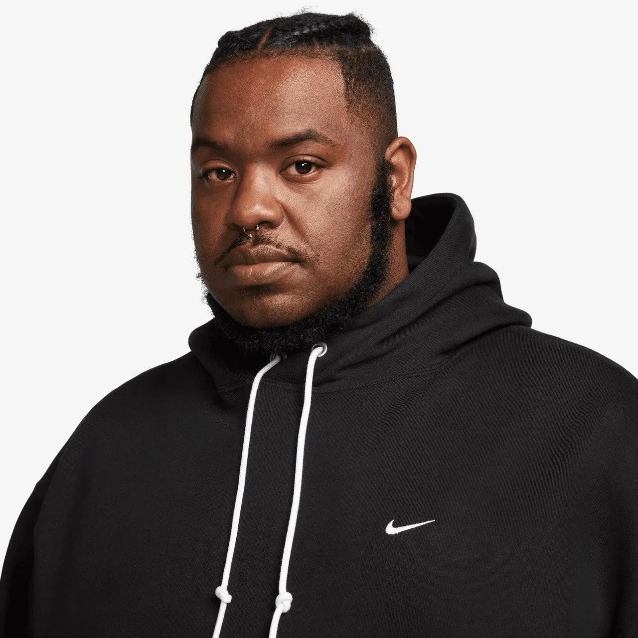 Solo Swoosh Fleece Pullover Hoodie