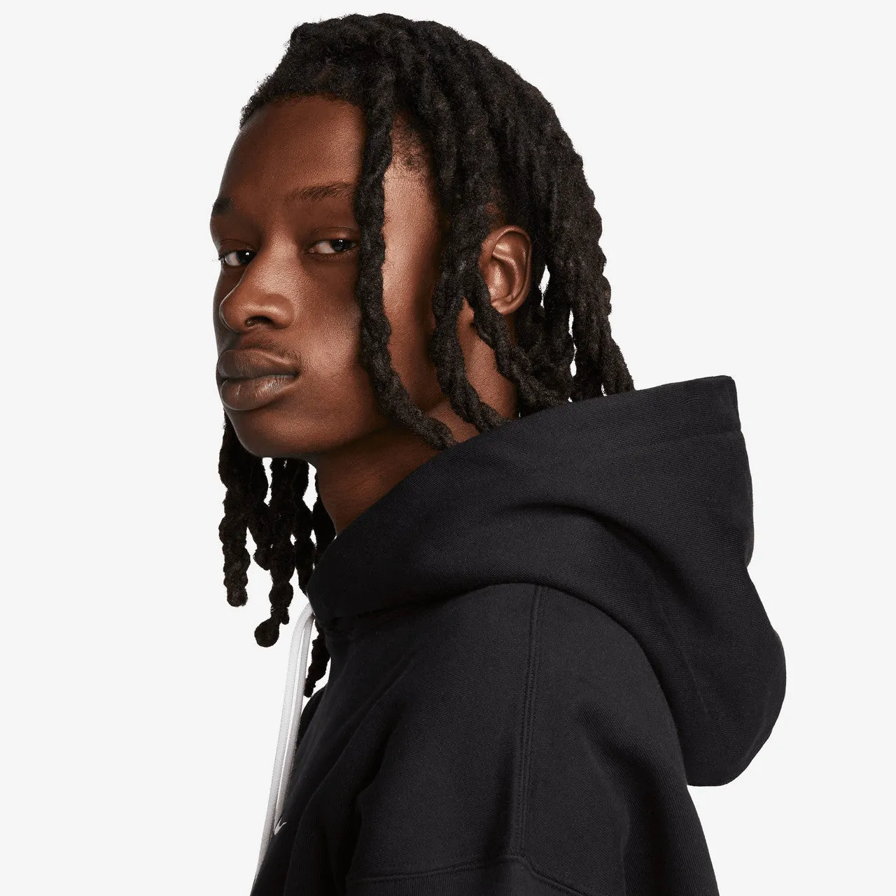 Solo Swoosh Fleece Pullover Hoodie