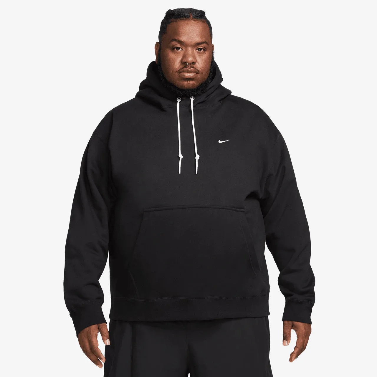 Solo Swoosh Fleece Pullover Hoodie