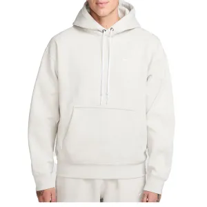 SOLO SWOOSH PULLOVER HOODIE LIGHT BONE