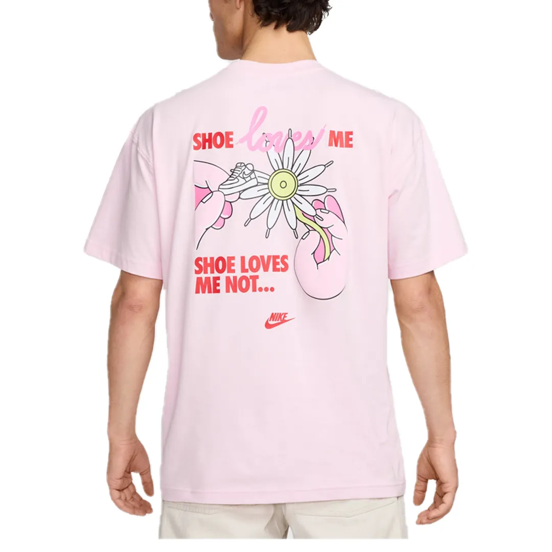 SPORTSWEAR MAX90 V-DAY T-SHIRT PINK FOAM