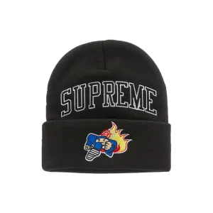 Supreme Duck Down Records Beanie Black