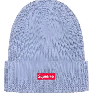 Supreme Overdyed Beanie Slate