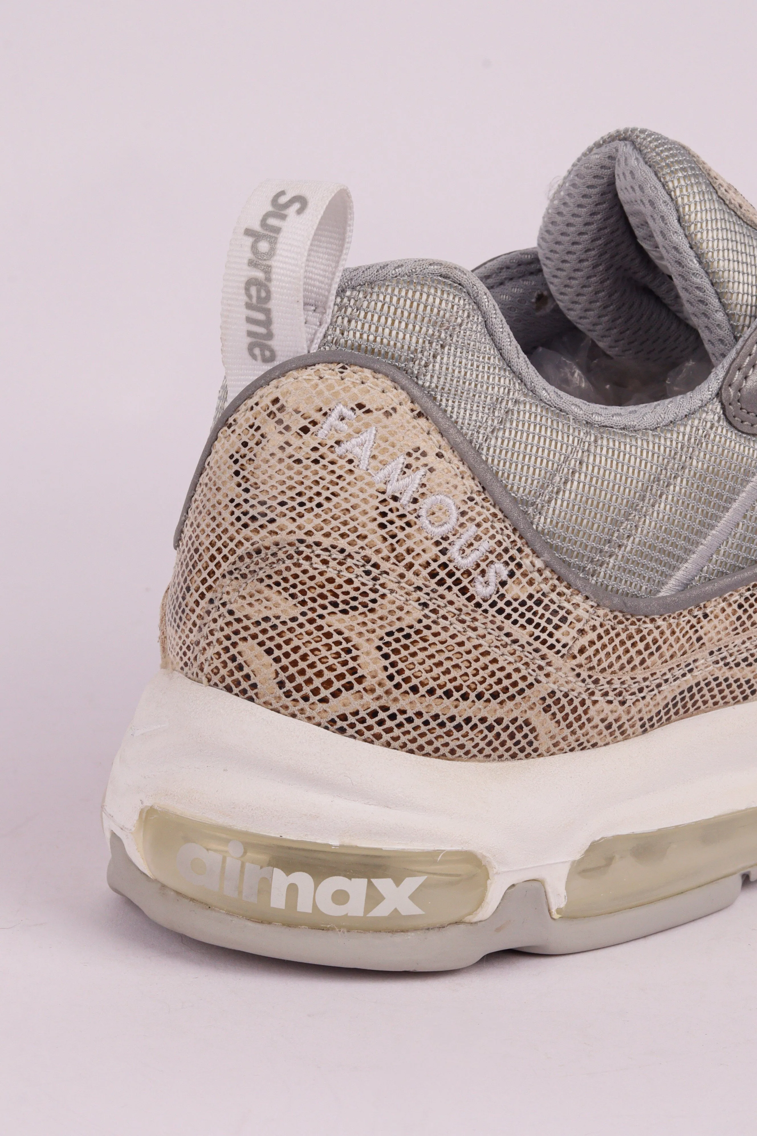 Supreme x Nike SS16 Air Max 98 'Snakeskin' (2016)