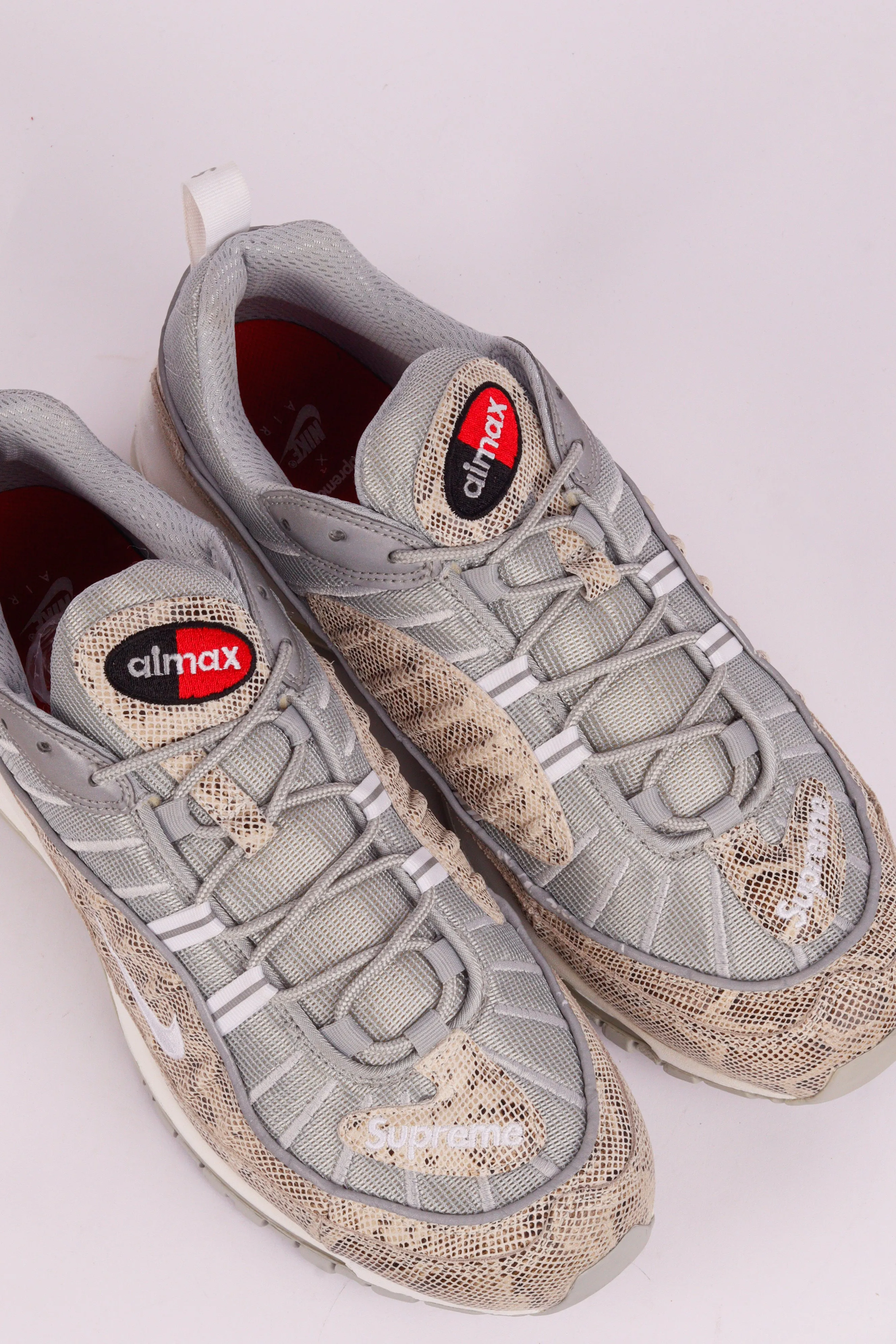 Supreme x Nike SS16 Air Max 98 'Snakeskin' (2016)