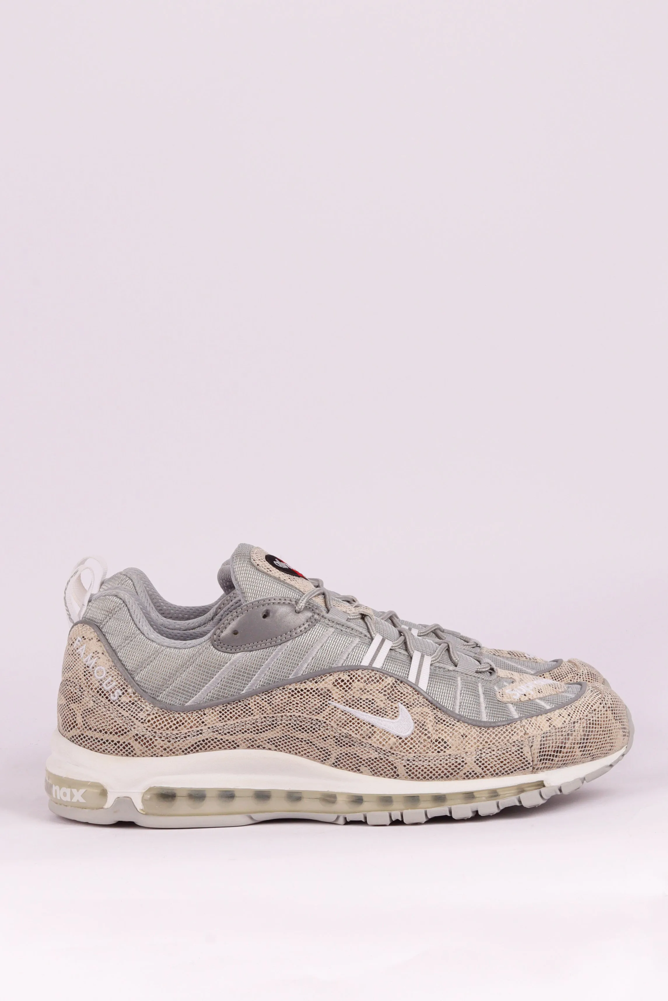 Supreme x Nike SS16 Air Max 98 'Snakeskin' (2016)