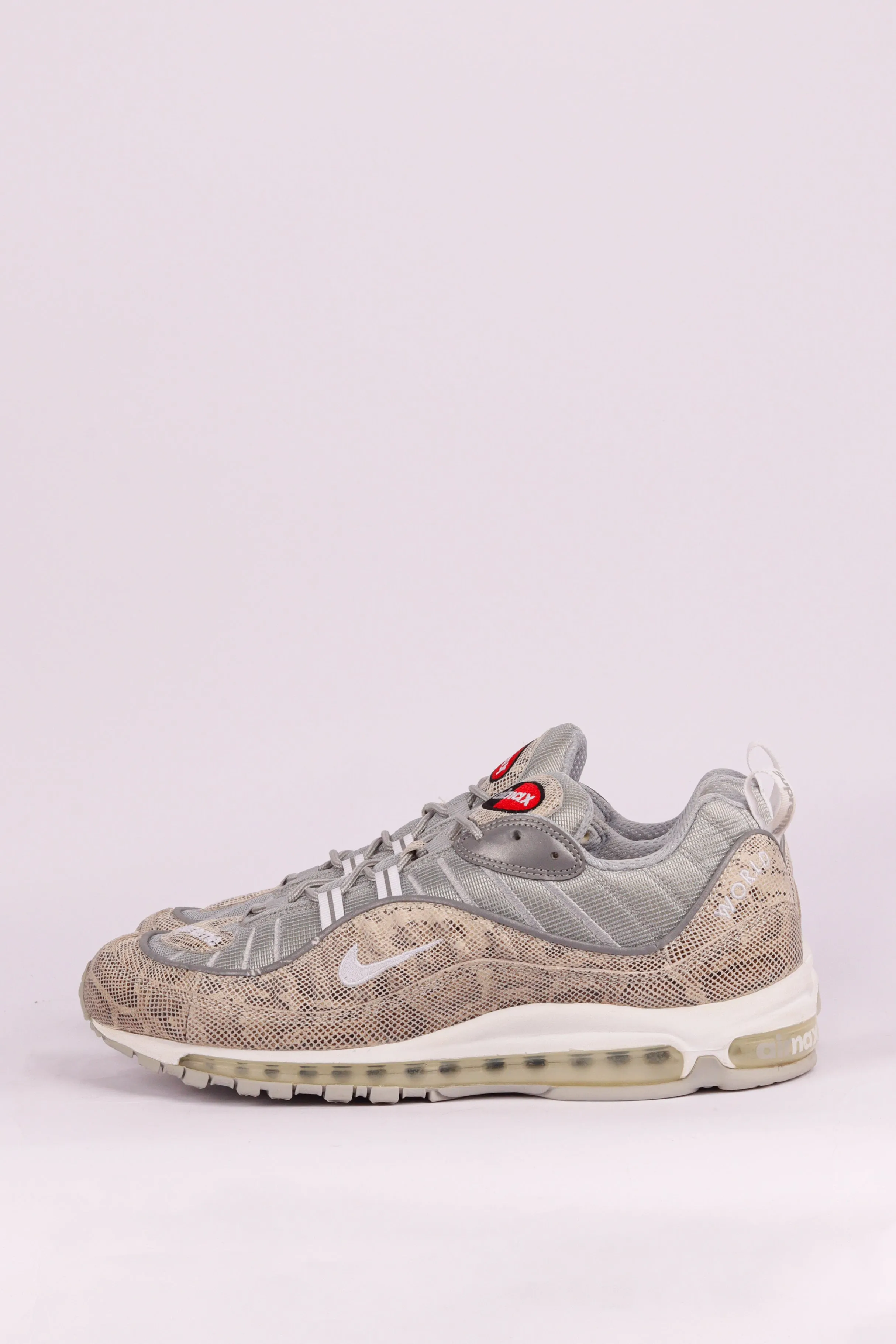 Supreme x Nike SS16 Air Max 98 'Snakeskin' (2016)
