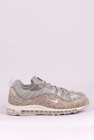 Supreme x Nike SS16 Air Max 98 'Snakeskin' (2016)