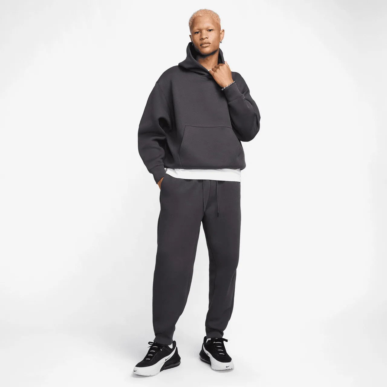 Tech Reimagined Fleece Hoodie