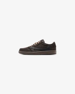 Travis Scott x Air Jordan 1 Low OG Dark Mocha Sneakers