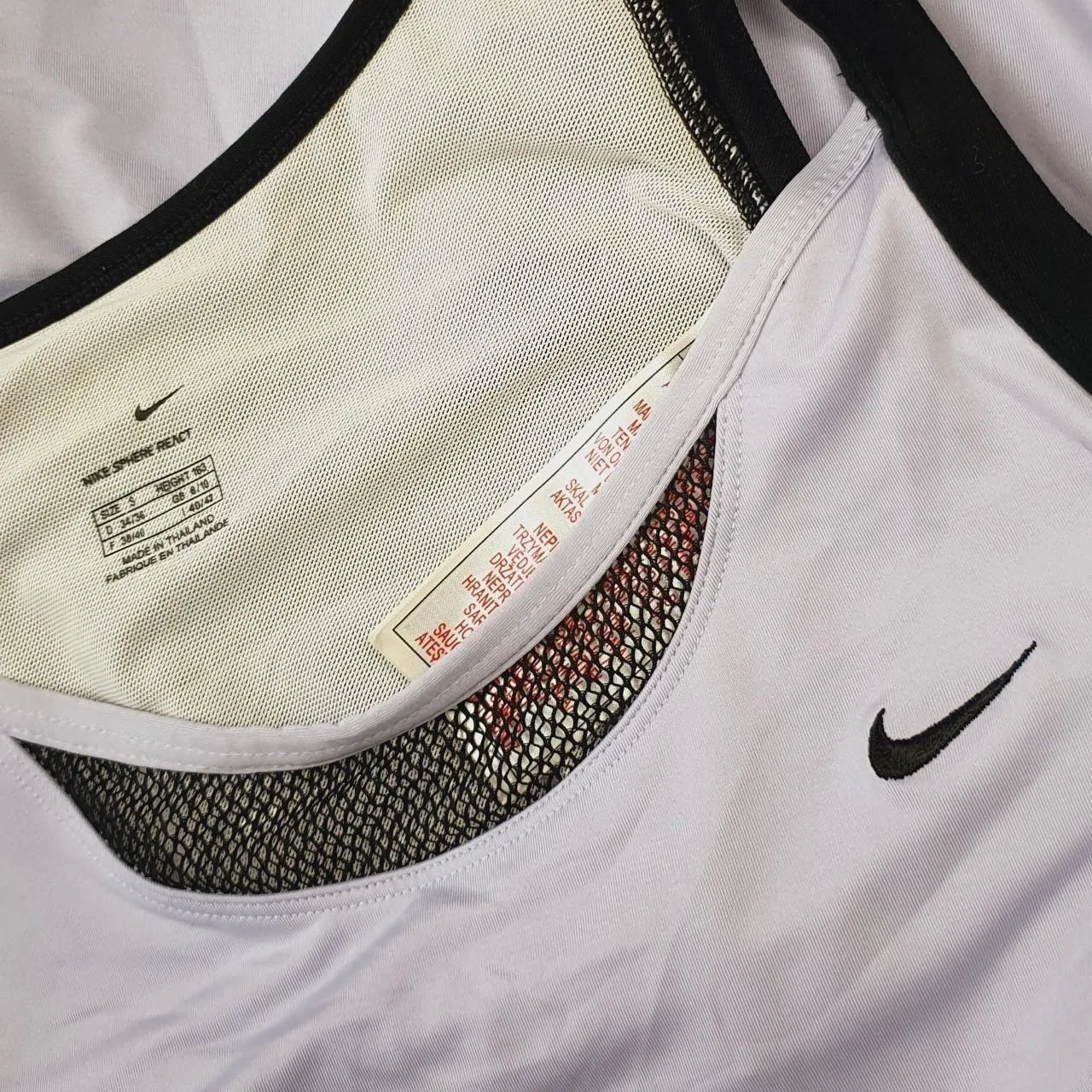 Vintage 00s Nike Court Tennis Dress Dri-Fit Technology (S)