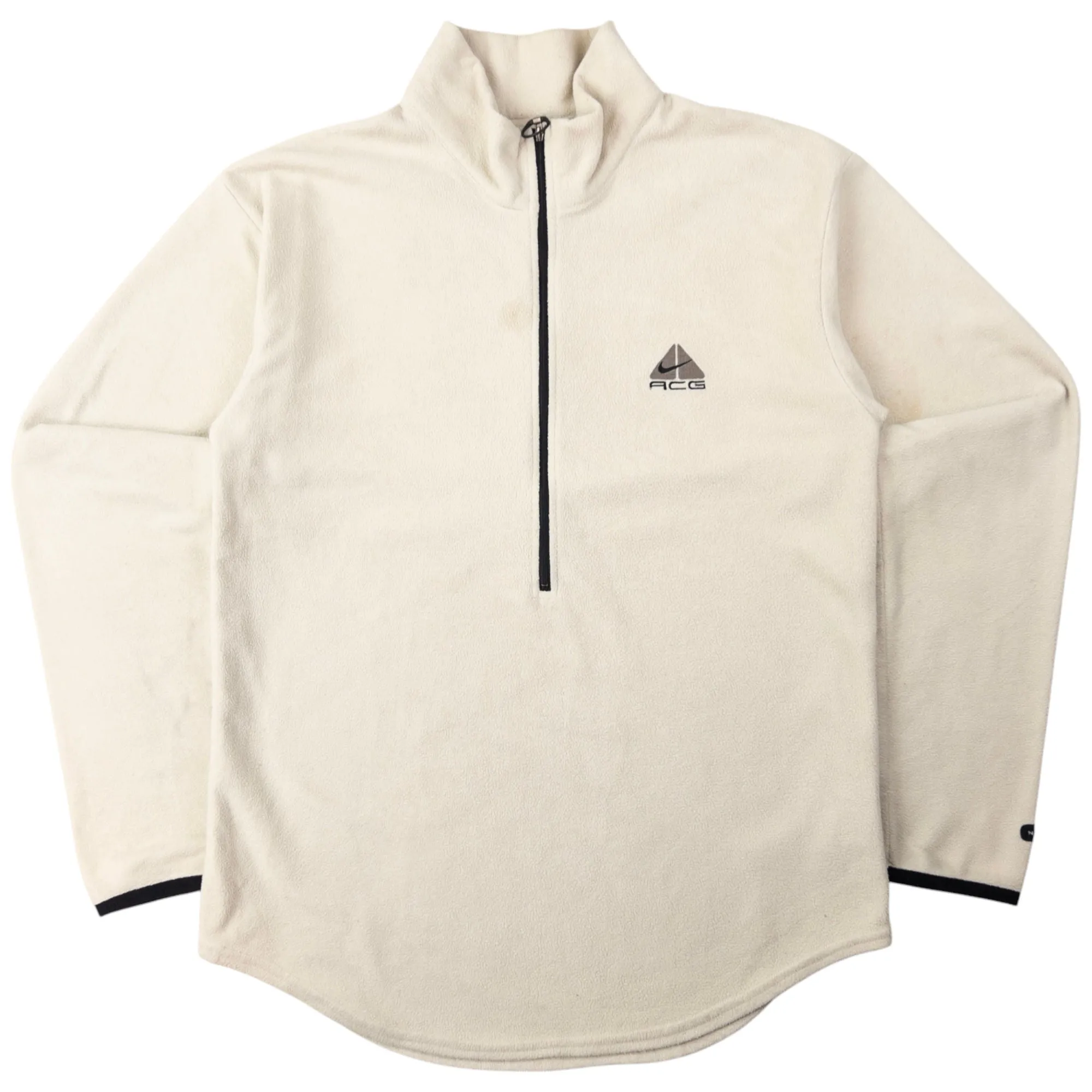 Vintage Nike ACG Half Zip Fleece Jumper Size M