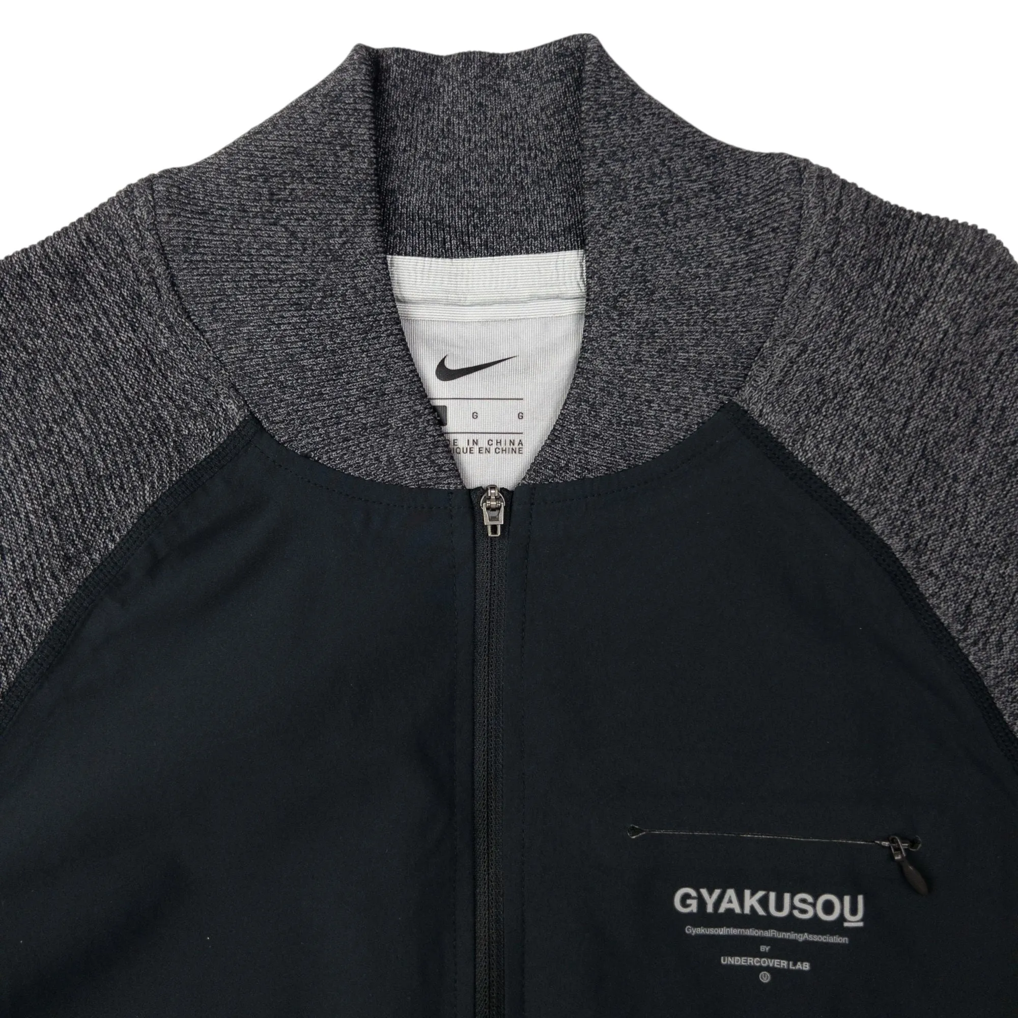 Vintage Nike Gyakusou Undercover Lab Crew Zip Up Jacket Size L
