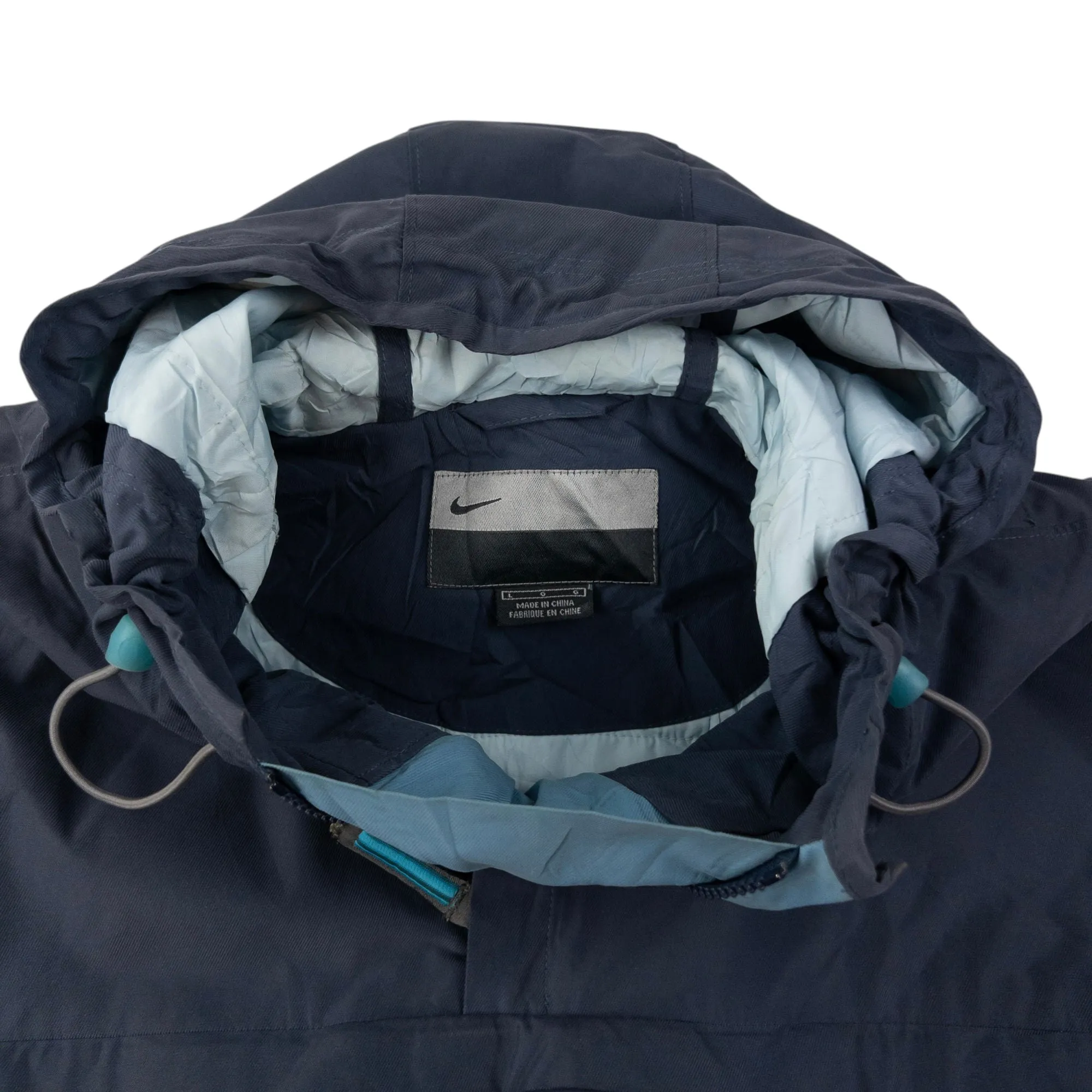 Vintage Nike Q Zip Padded Jacket Size L