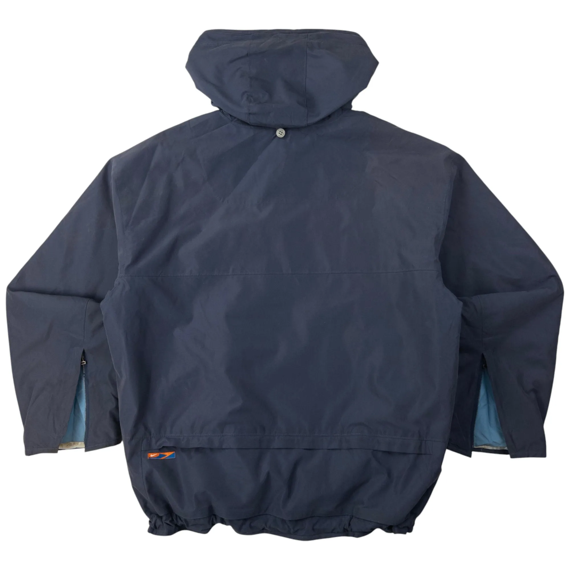 Vintage Nike Q Zip Padded Jacket Size L