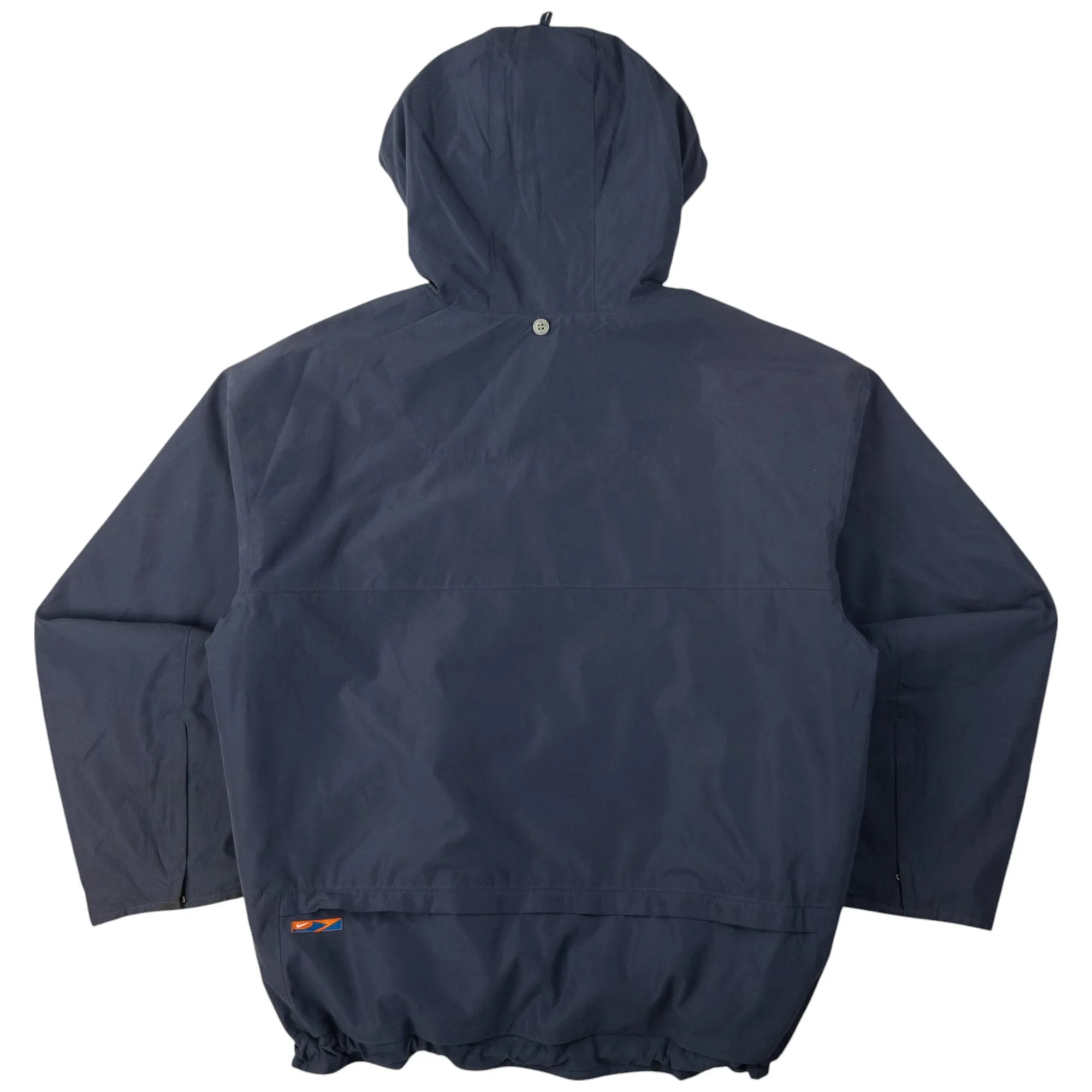 Vintage Nike Q Zip Padded Jacket Size L