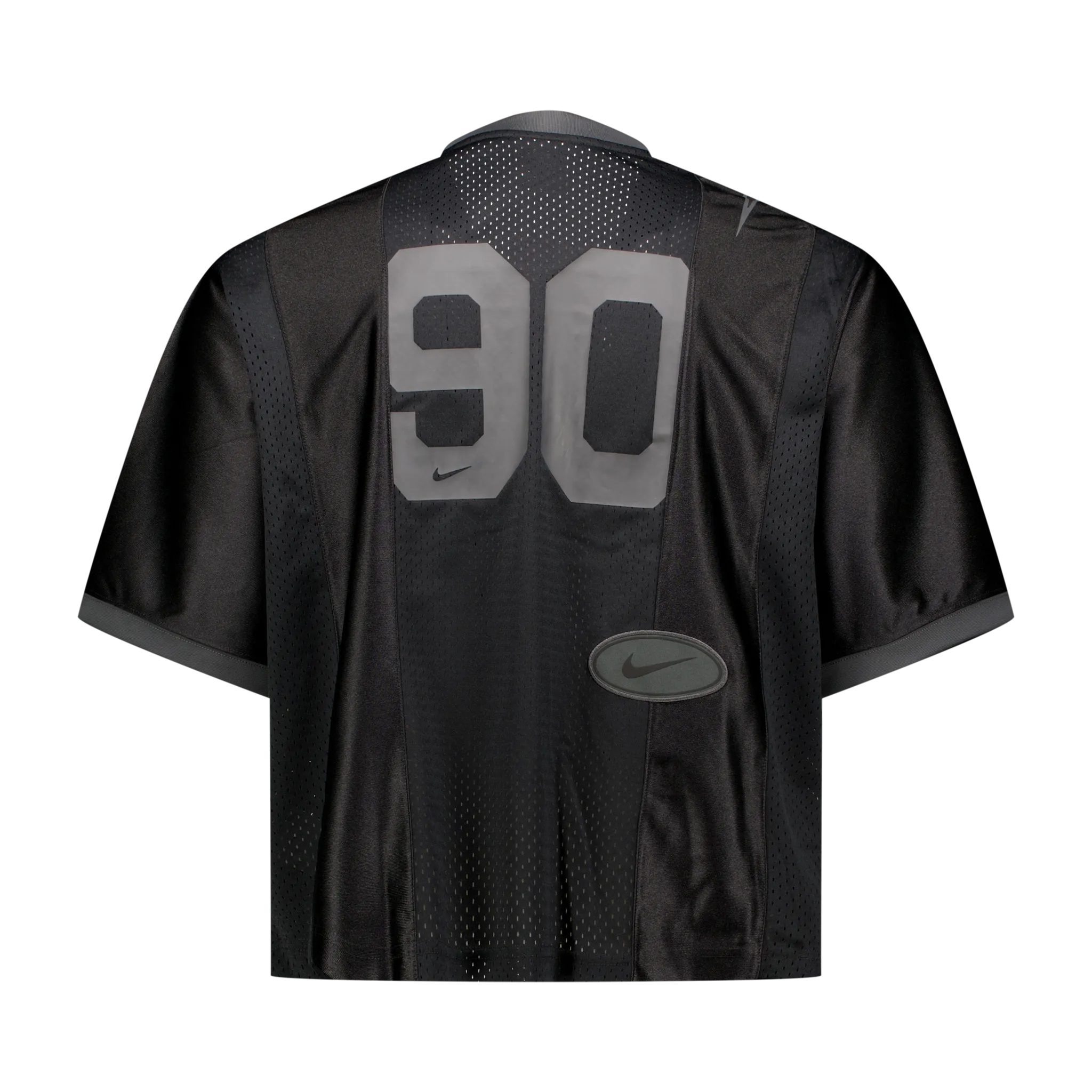 W Nike Sportswear Street Oversized SS Graphic Jersey