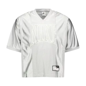W Nike Sportswear Street Oversized SS Graphic Jersey