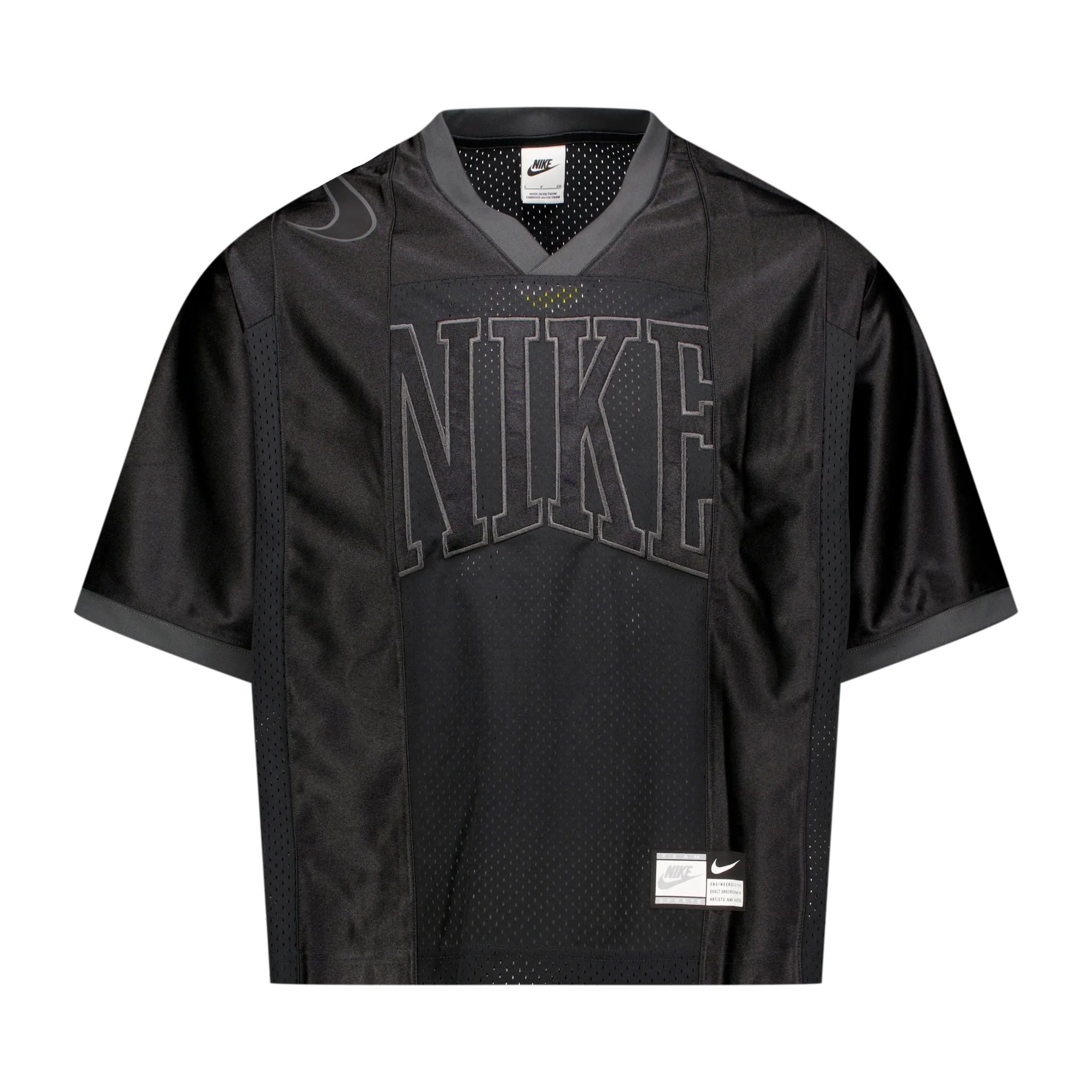 W Nike Sportswear Street Oversized SS Graphic Jersey