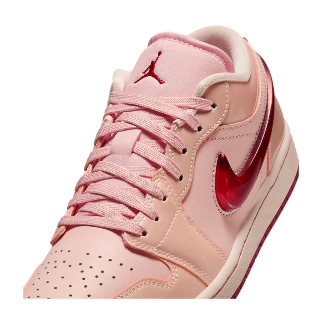 WOMEN'S AIR JORDAN 1 LOW SE PATENT VALENTINE'S DAY