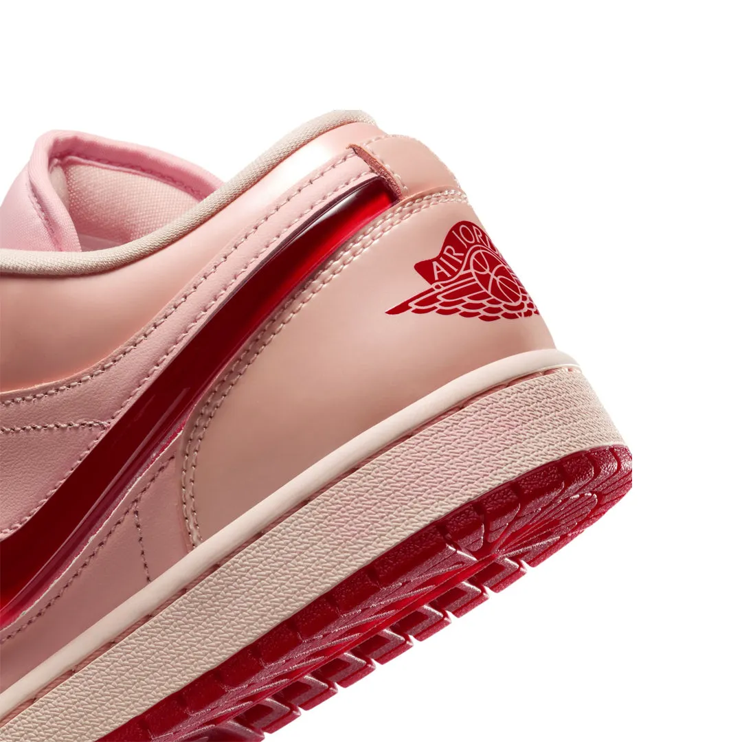 WOMEN'S AIR JORDAN 1 LOW SE PATENT VALENTINE'S DAY